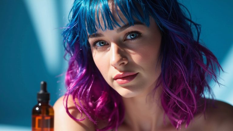 bétadine sur cheveux colorés: risques et protections